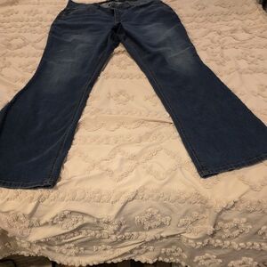 Democracy Dark Blue Flare Jeans